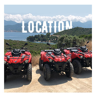 Location de quads Saint-Florent