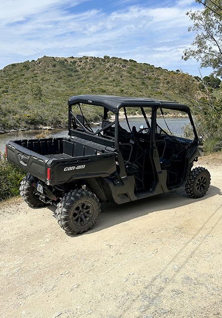 buggy-can-am-traxter-max-1000cm3